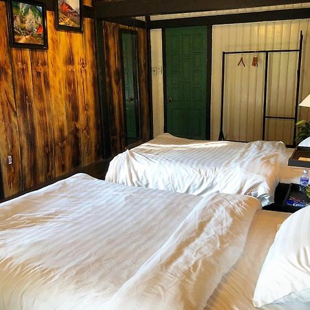 Thenh Thang Home & Cafe モクチャウ エクステリア 写真