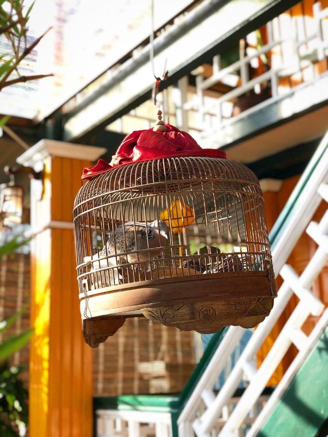 Thenh Thang Home & Cafe モクチャウ エクステリア 写真