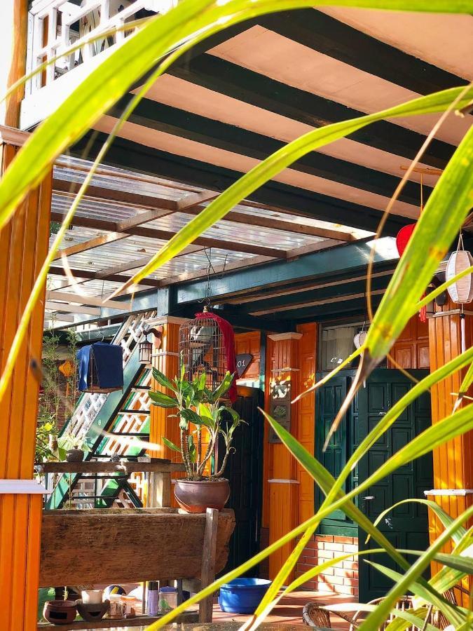 Thenh Thang Home & Cafe モクチャウ エクステリア 写真