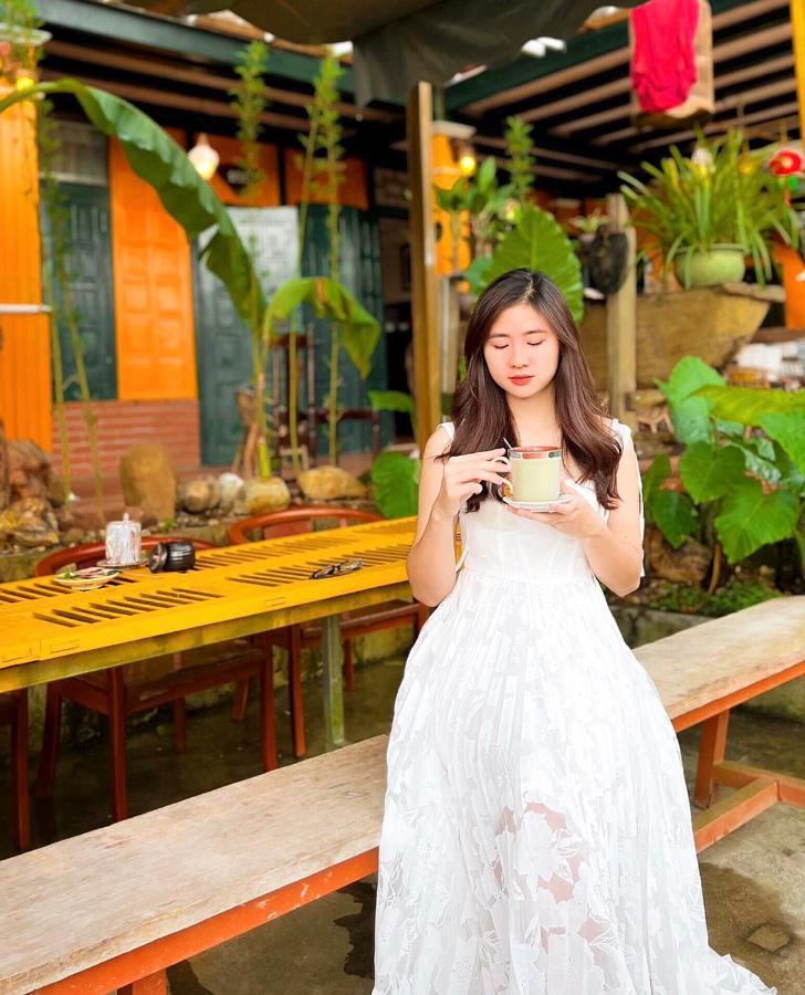 Thenh Thang Home & Cafe モクチャウ エクステリア 写真