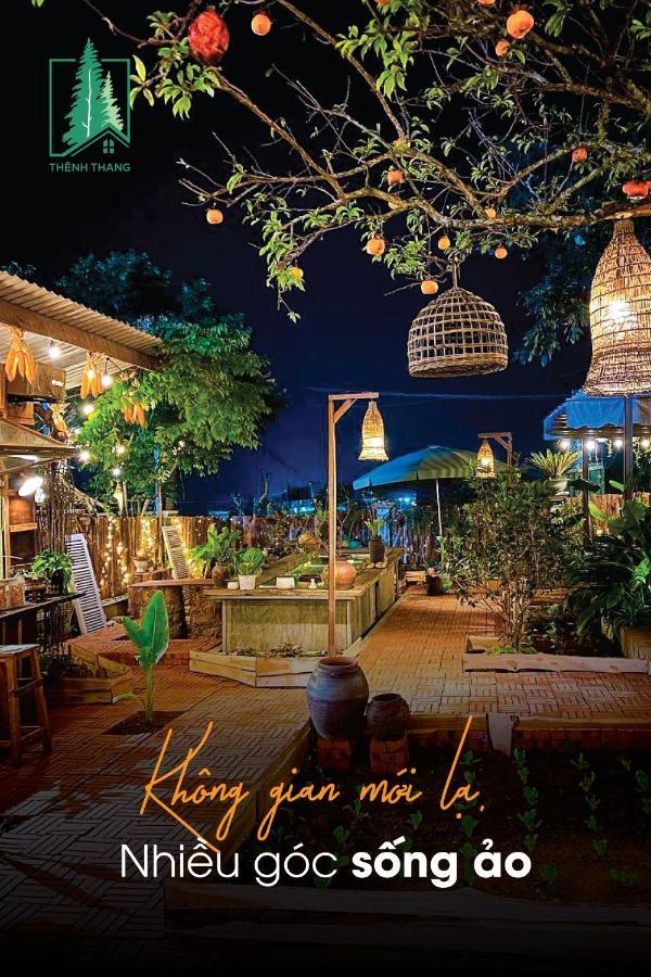 Thenh Thang Home & Cafe モクチャウ エクステリア 写真