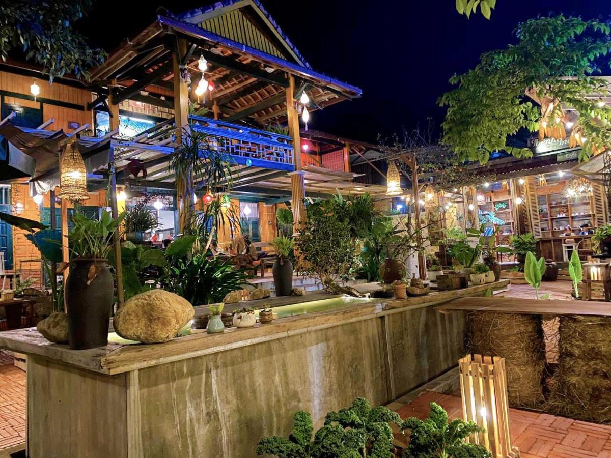 Thenh Thang Home & Cafe モクチャウ エクステリア 写真