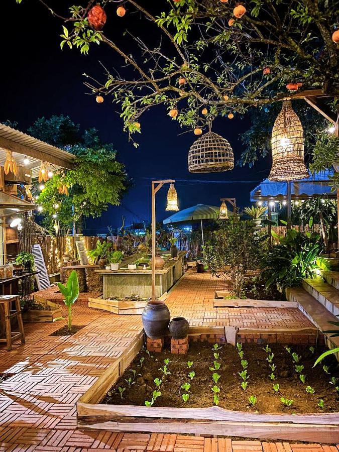 Thenh Thang Home & Cafe モクチャウ エクステリア 写真