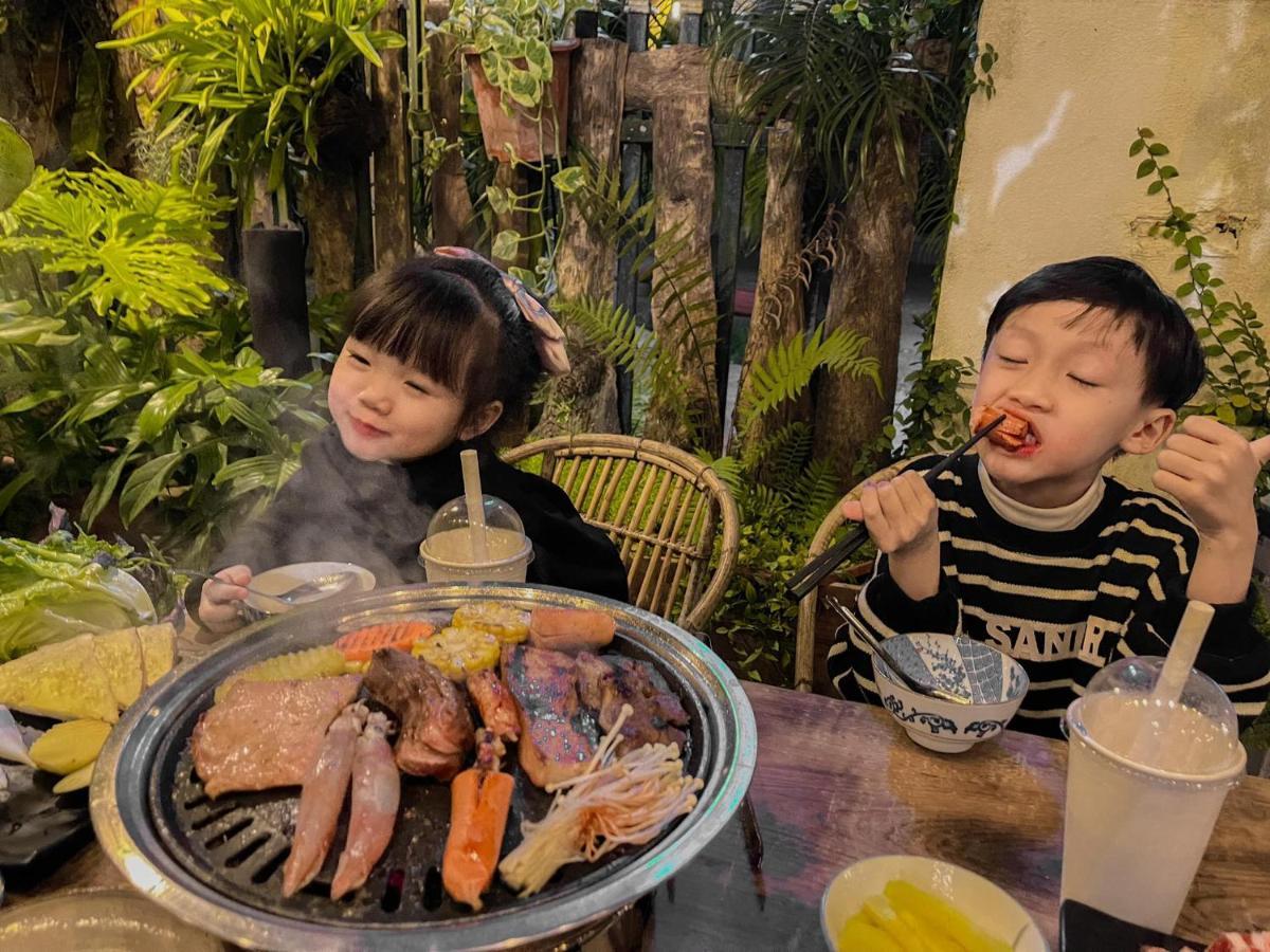 Thenh Thang Home & Cafe モクチャウ エクステリア 写真