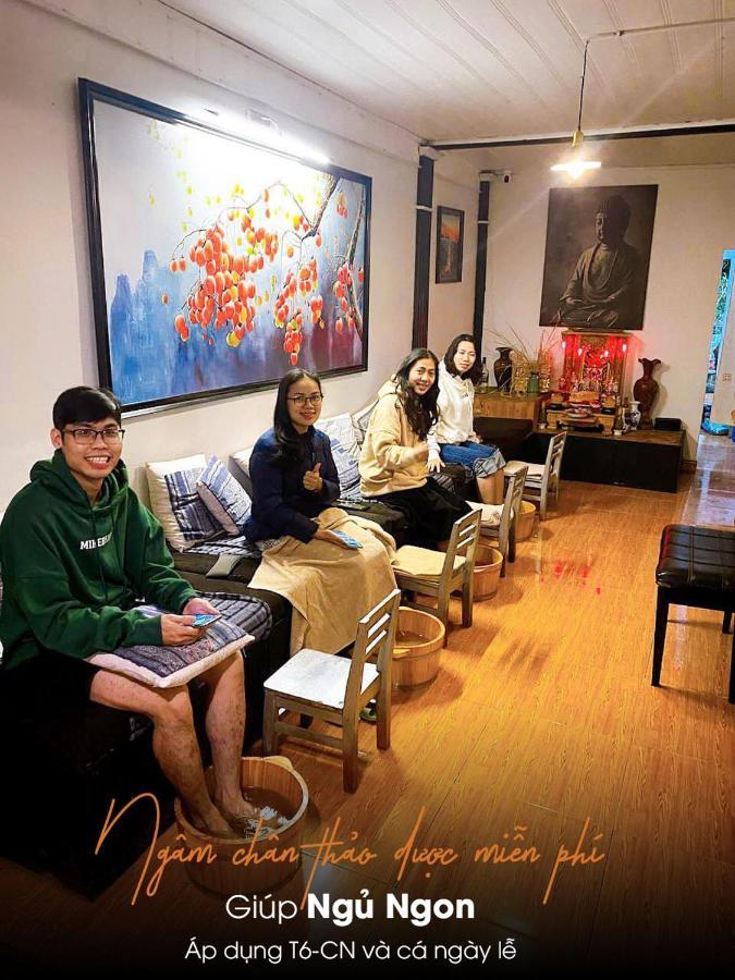 Thenh Thang Home & Cafe モクチャウ エクステリア 写真
