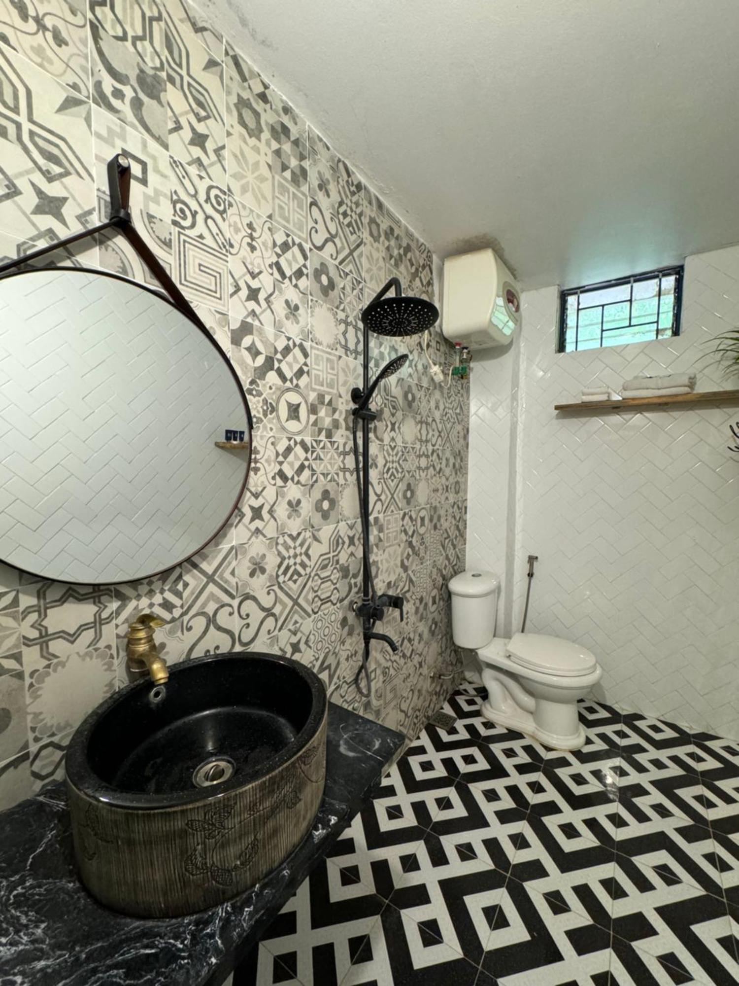 Thenh Thang Home & Cafe モクチャウ エクステリア 写真